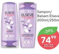 L'Oreal Elseve Sampon/Balsam 200ml/250ml
