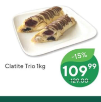 Clatite Trio 1kg