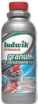 Granule p-u curatarea tevilor Ludwik 500ml