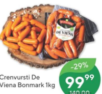 Bonmark Crenvursti De Viena 1kg