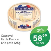 Ile de France Petit Camembert Brie petit 125g