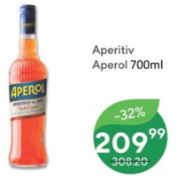 Aperitiv Aperol 700ml