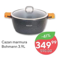 Bohmann Cazan marmura 3.9L