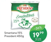 President Smantana 15% 450g