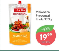 Майонез Провансаль Лиада 370г