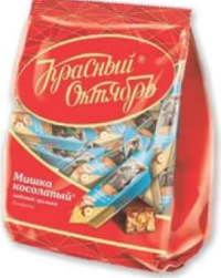 Krasnii Okteabri Bomboane Misca cosolapii 200g