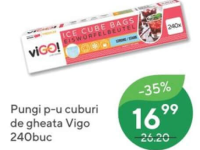 Vigo Pungi p-u cuburi de gheață 240buc