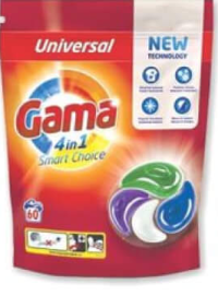 Capsule p-u rufe Gama 60buc