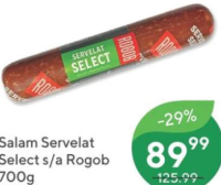 Rogob Salam Servelat Select s/a 700g