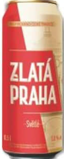 Bere blondă Zlata Praha 500ml