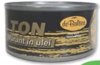 De Baltica Ton in ulei 185g