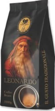 Cafea boabe Leonardo 1kg
