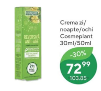Cosmeplant Crema zi/noapte/ochi 30ml/50ml