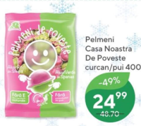 Casa Noastra De Poveste Пельмени индейка/курица 400г