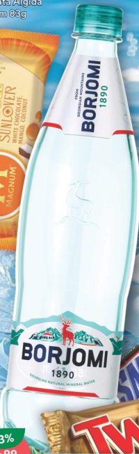 Borjomi Apă minerală 750ml