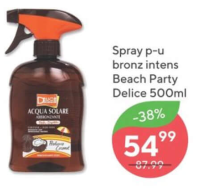 Beach Party Delice Spray p-u bronz intens 500ml
