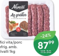 Nivalli Mici vita/porc refrig. amb. 1kg
