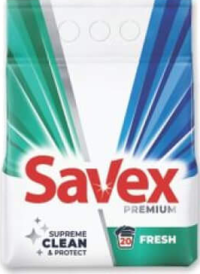 Detergent Savex 2 in1 2 kg