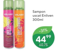 Enliven Sampon uscat 300ml