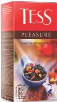 Ceai Tess Pleasure 25pac*1.5g