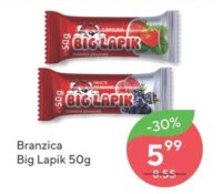 Big Lapik Branzica glazurata 50g