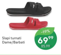 Slapi turnati Dame/Barbati