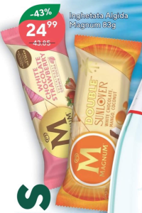 Algida Magnum înghețată 83g