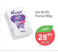 Florica Unt 82.5% 180g