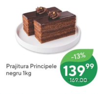 Prajitura Principele negru 1kg