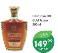 Divin 7 ani XO Gold Tezaur 500ml