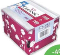 Cleanic Betisoare igienice stick hartie 200+100buc