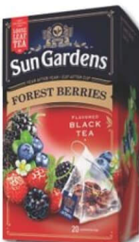 Ceai Sun Gardens Forest Berries 20pac*2.5g