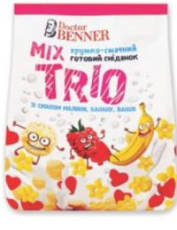 Dr. Benner Mic dejun Trio 400g