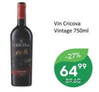 Vin Cricova Vintage 750ml
