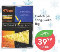 Geko Cartofi pai cong. 1kg