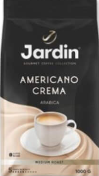 Cafea boabe Jardin Americano Crema 1kg