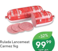 Carmez Rulada Lancemeat 1kg