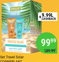 Set Travel Solar COSMEPLANT