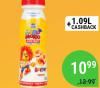Loko Moko Iaurt de baut capsuna/banana 1.5% 185g