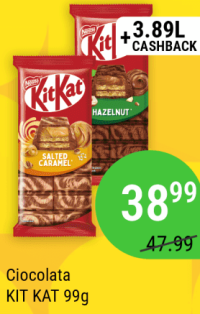 KIT KAT Шоколад 99г