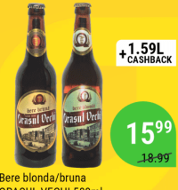 Orasul Vechi Bere blonda/bruna 500ml