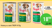 Hrana p-u caini TROPI 415g