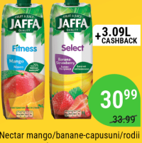 Jaffa Select Nectar mango/banane-capusuni/rodii 950ml