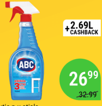 Solutie p-u sticle Wind Cleaner ABC 750ml