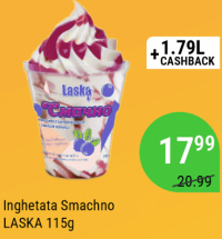 LASKA Inghetata Smachno 115g
