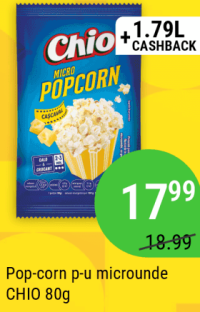 CHIO Pop-corn pentru microunde 80g