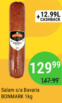 BONMARK Bavaria Salam semi-afumat 1kg