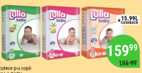 Scutece p-u copii LULLA BABY