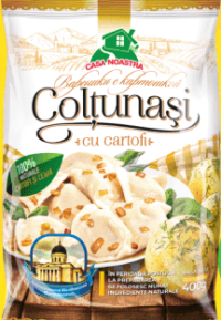 Coltunasi cu cartofi CASA NOASTRA 400g