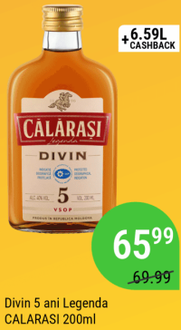 Calarasi Divin 5 ani Legenda 200ml